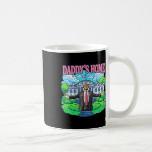 Mug La Maison de Papa Maison Blanche 2025 Président Tr