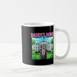 Mug La Maison de Papa Maison Blanche 2025 Président Tr