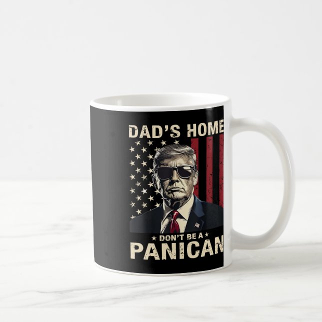 Mug La maison de papa ne sera pas un Trump fou panicai (Droite)