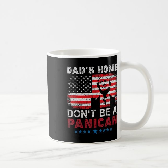 Mug La maison de Trump Papa ne devient pas la maison d (Droite)