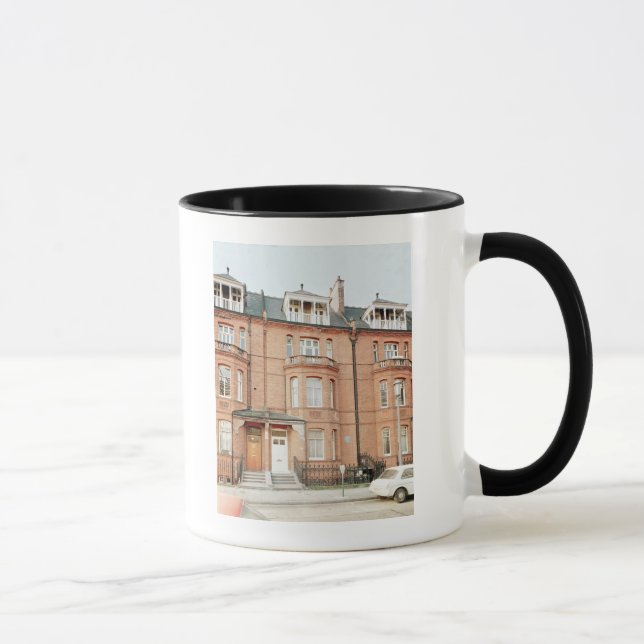 Mug La maison d'Oscar Wilde dans la rue de Tite, (Droite)