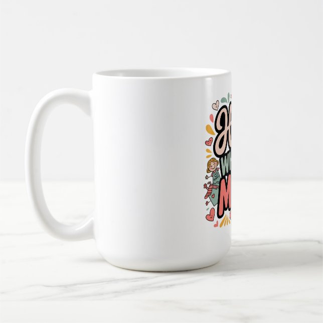 Mug La maison est là où est ma mère (Gauche)