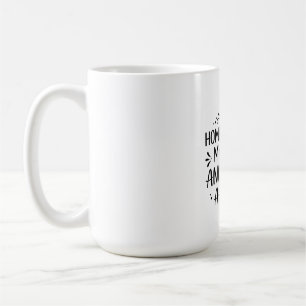 Mug La maison est là où est mon chat et les gens ne so