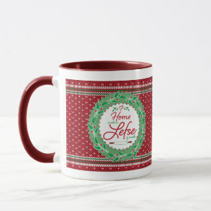 Mug La maison est là où la gauche est faite !