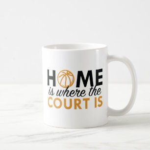 Mug La Maison Est Là Où Se Trouve La Cour