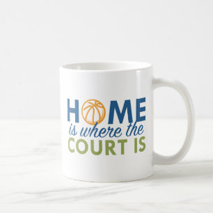 Mug La Maison Est Là Où Se Trouve La Cour
