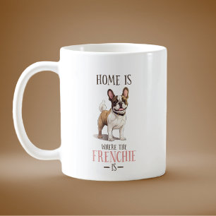 Mug La Maison Est Là Où Se Trouve Le Français