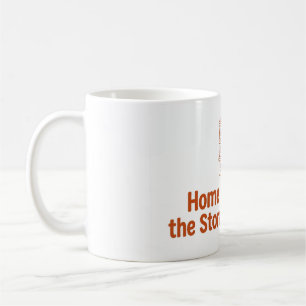 Mug La maison est là où sont les bacs de stockage – Mu