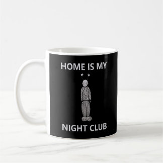 Mug La maison est ma boîte de nuit