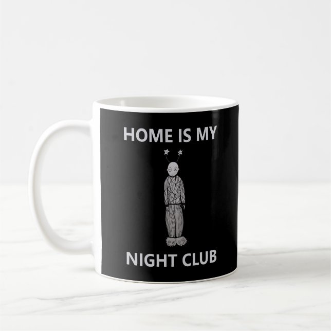 Mug La maison est ma boîte de nuit (Gauche)