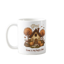 La maison est mon endroit heureux Cozy automne