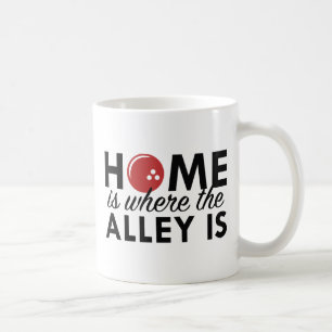 Mug La Maison Est Où Est La Ruelle