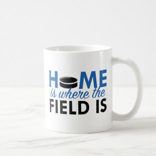Mug La maison est où est le terrain