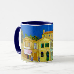Mug La Maison Jaune, Van Gogh