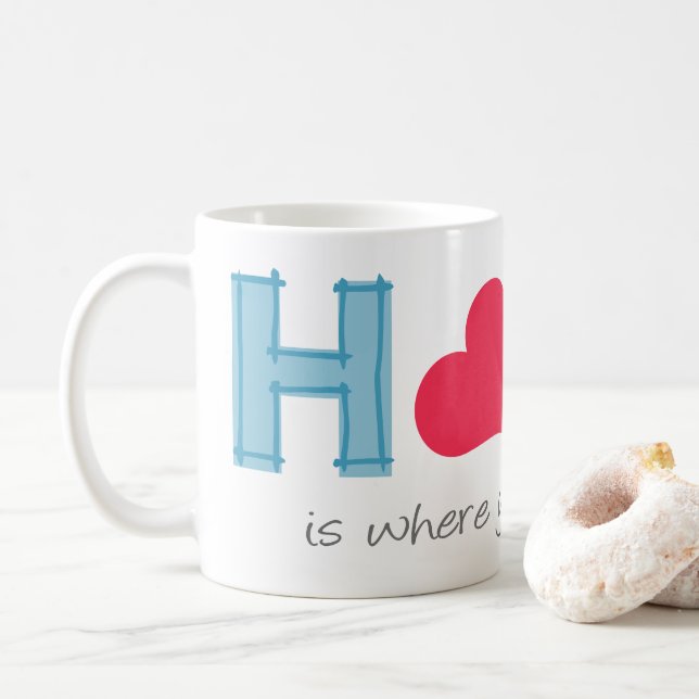 Mug La maison où est ta mère (Avec donut)