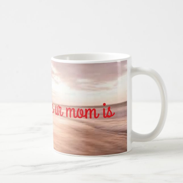 Mug la maison où est ta mère (Droite)