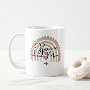 Mug La maison où maman est