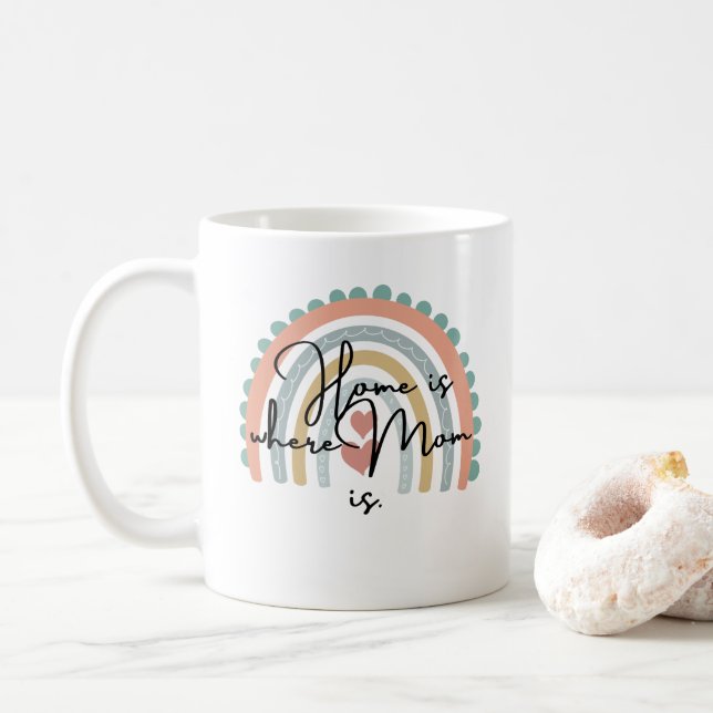 Mug La maison où maman est (Avec donut)