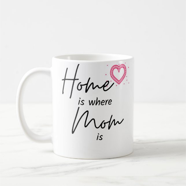 Mug La maison où ta mère est (Gauche)