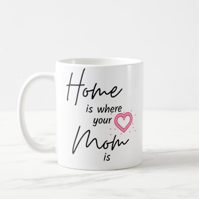 Mug La maison où ta mère est (Gauche)