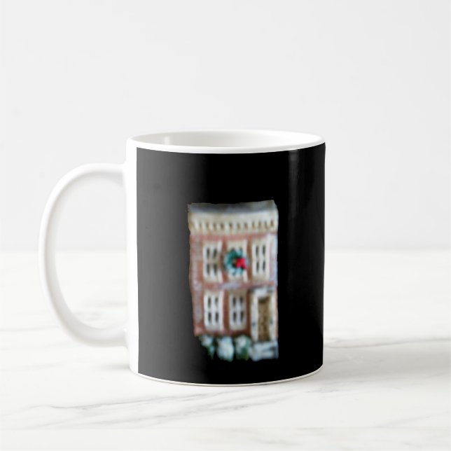 MUG LA MAISON ROSE/MAISON DE NOËL (Gauche)