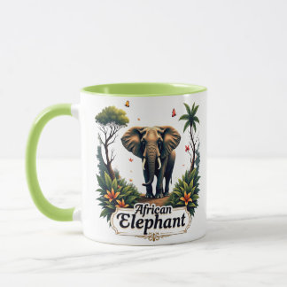 Mug La Majesté de la Jungle : Le royaume indompté de l