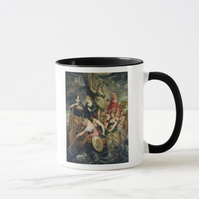 Mug La majorité de Louis XIII (Droite)