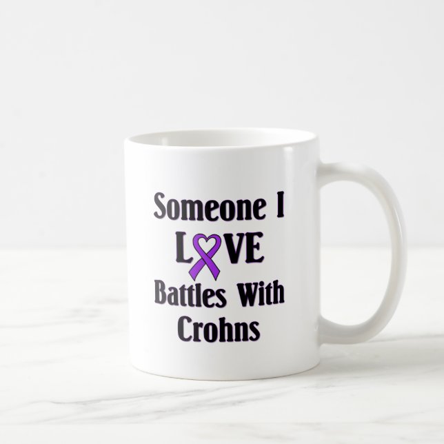 Mug La maladie de Crohns (Droite)