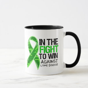 Mug La maladie de Lyme - combat à gagner