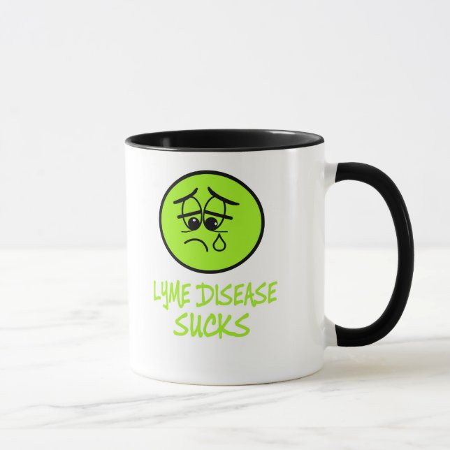 MUG LA MALADIE DE LYME SUCE (Droite)