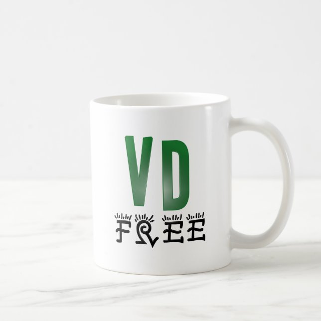 Mug La maladie vénérienne libèrent (Droite)