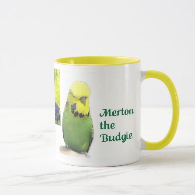 Mug La maman aime Merton. - Customisé (Droite)