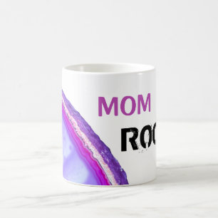 Mug La MAMAN de *~* BASCULE les cristaux lapidaires