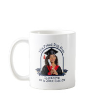 La maman Dog Fière est une senior - Graduation sur