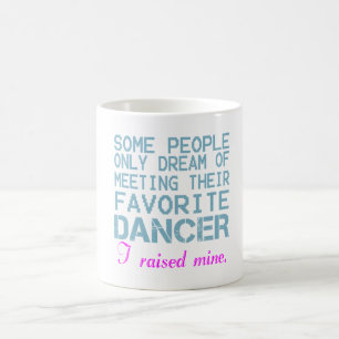 MUG LA MAMAN DU DANSEUR