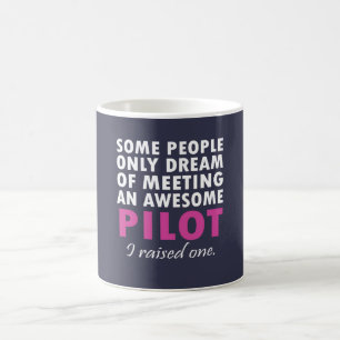 MUG LA MAMAN DU PILOTE