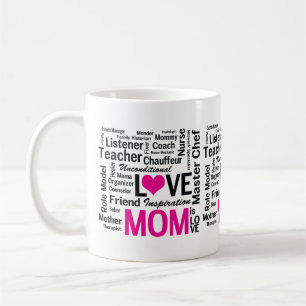 Mug La maman est cadeau du jour de mère d'amour pour