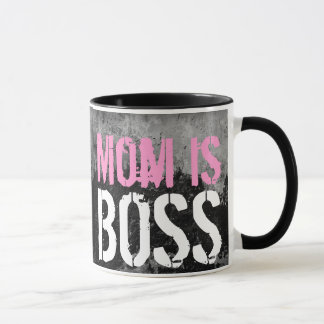 Mug La maman est patron
