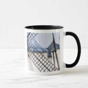 Mug La Mancha, Espagne. Don Quichotte a rendu célèbre