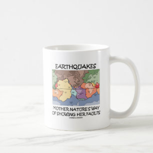 Mug La manière de la mère nature de tremblements de
