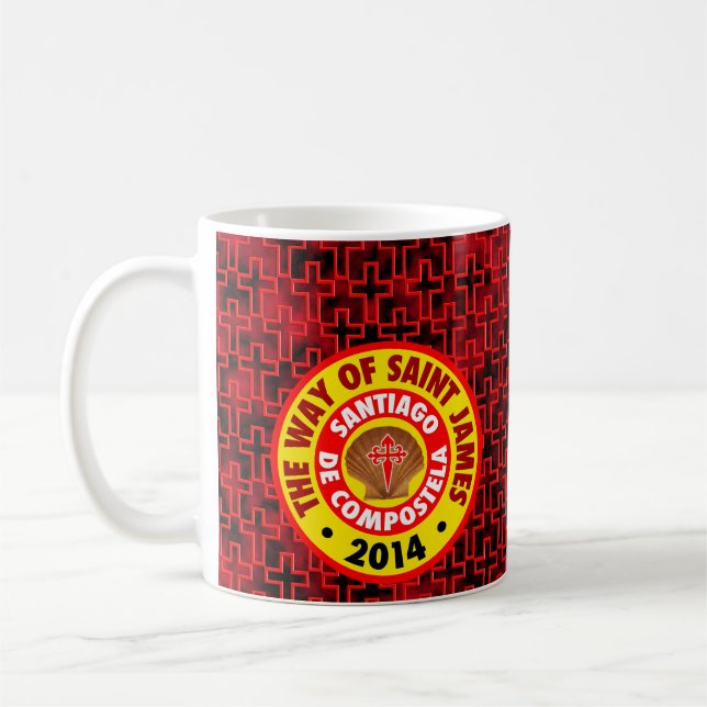 Mug La manière de St James 2014 (Gauche)