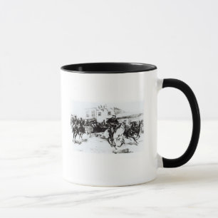 Mug La mansarde apporte en Billy l'enfant, 1880