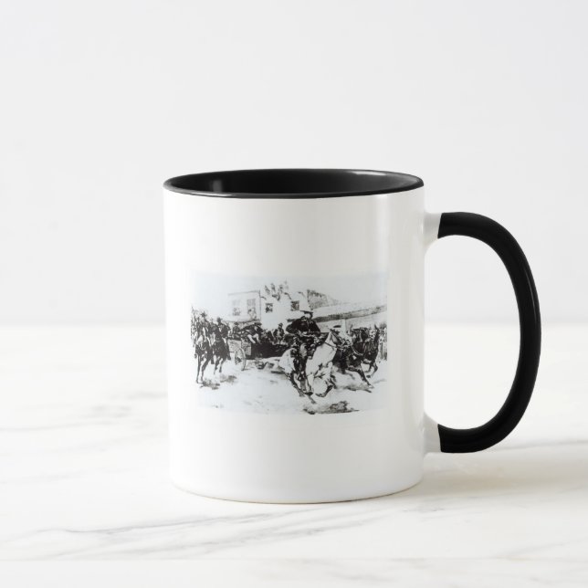 Mug La mansarde apporte en Billy l'enfant, 1880 (Droite)