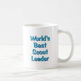 Mug La marchandise du meilleur chef scout du monde