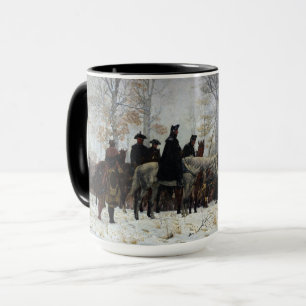Mug La Marche à la Forge de Vallée par William B. T.