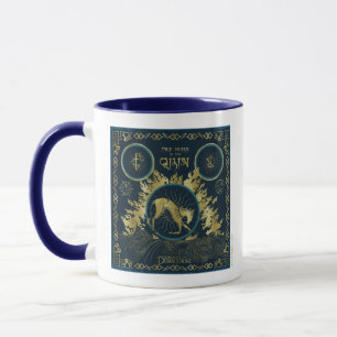 Mug La marche de la Tapisserie d'eau dorée de Qilin