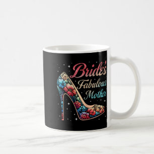 Mug La mariée fabuleuse de maman Fleur Heureux Mariage