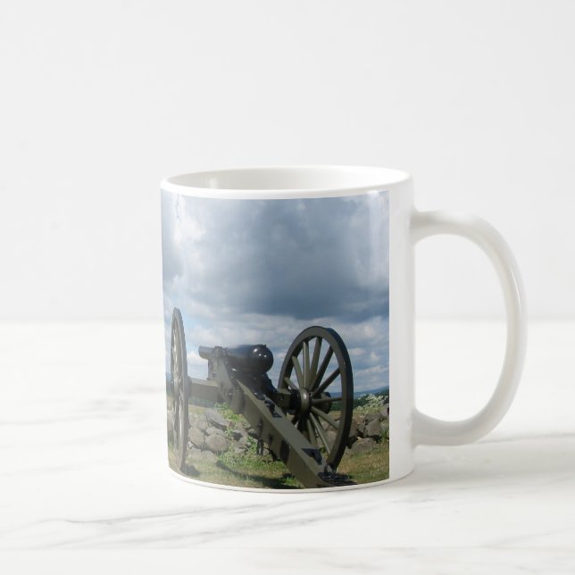 Mug La marque de hautes eaux, Gettysburg (Droite)