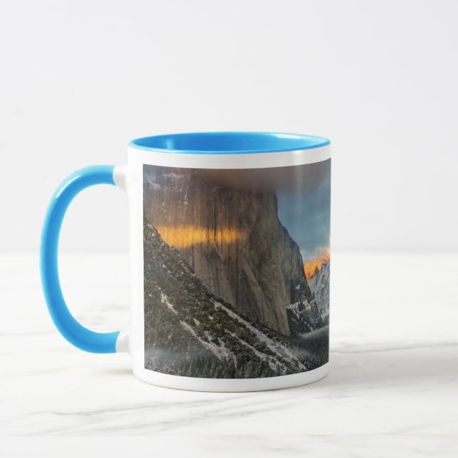 Mug La marque de l'hiver (Gauche)
