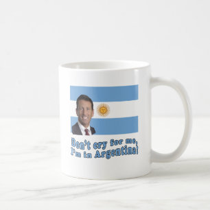 Mug La marque Sanford ne pleurent pas pour moi que je